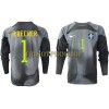 Original Fußballtrikot Brasilien Alisson Becker 1 Torwart Heimtrikot WM 2022 Langarm Für Herren